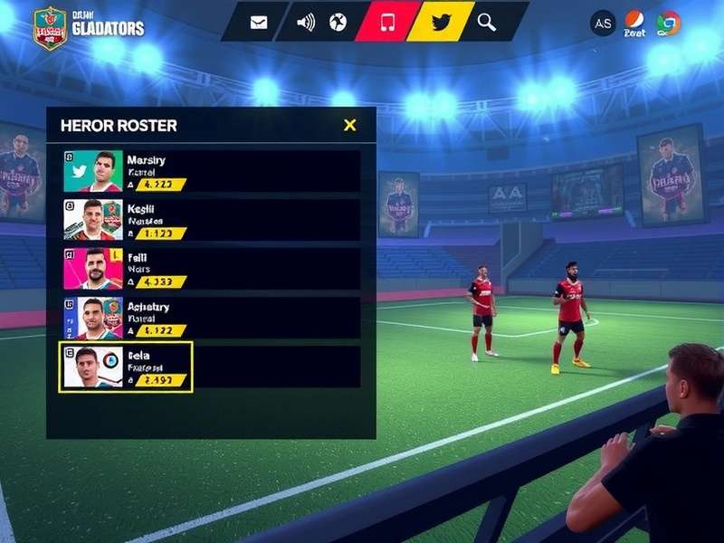 Delhi Dynamo Gladiators Hero Roster