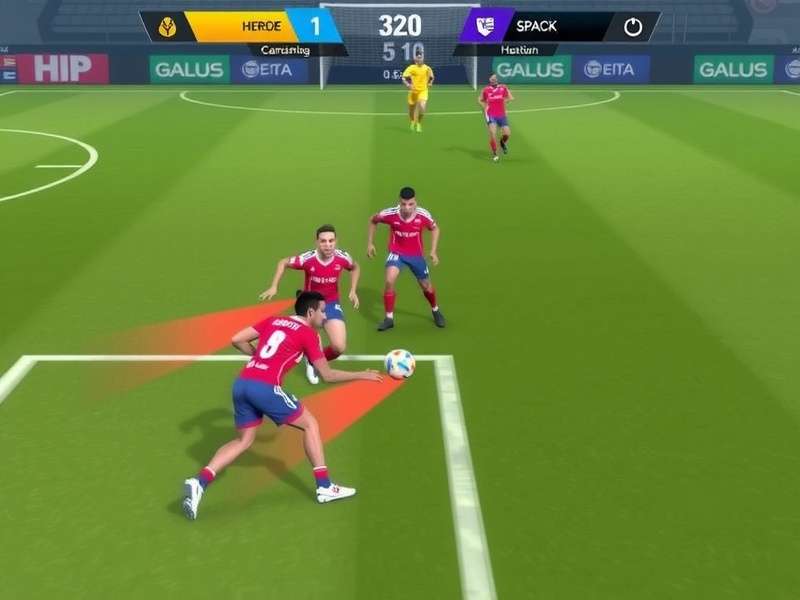 Delhi Dynamo Gladiators Gameplay Screenshot